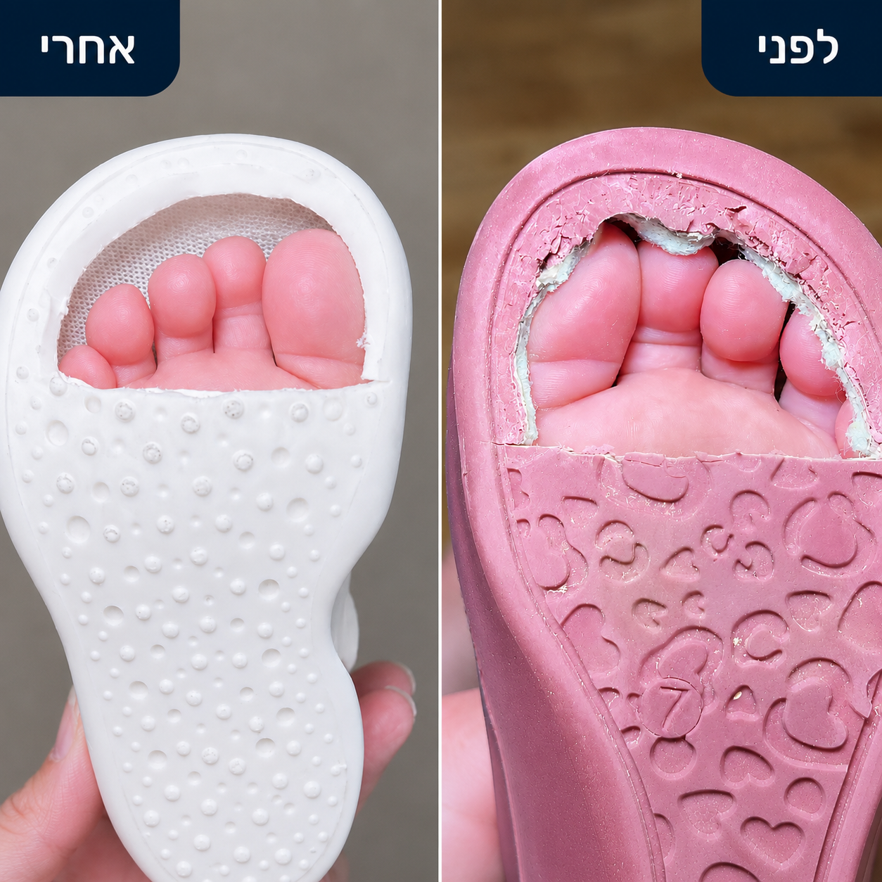 LittleSteps נעלי גרב רכות